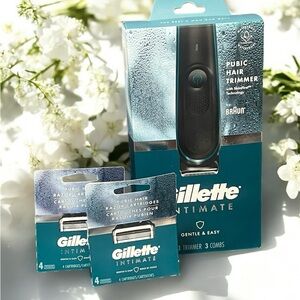 Braun Precision Grooming Kit - Black and Teal for Pubic skin and Hair New